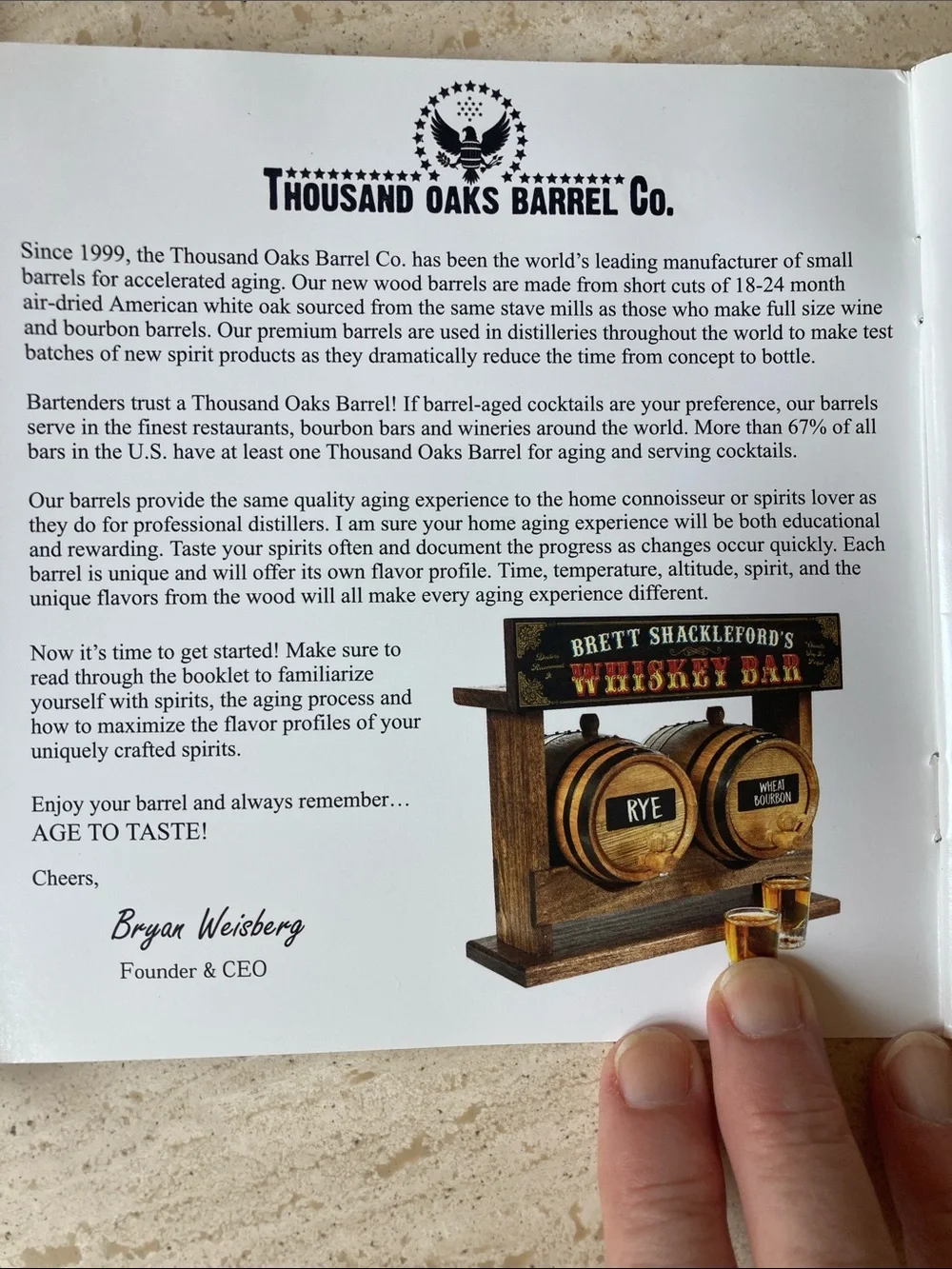 Spirits brewing kit